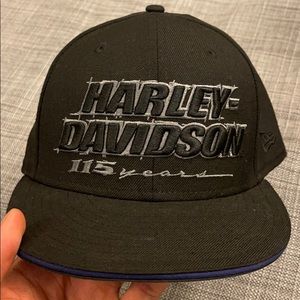 Harley fitted hat
